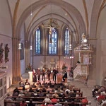 Niedersächsische Musiktage: Wandelkonzert mit dem Calmus-Ensemble