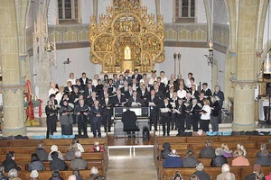 Adventskonzert des Kirchenchores am 5.12.2010 in Riemsloh